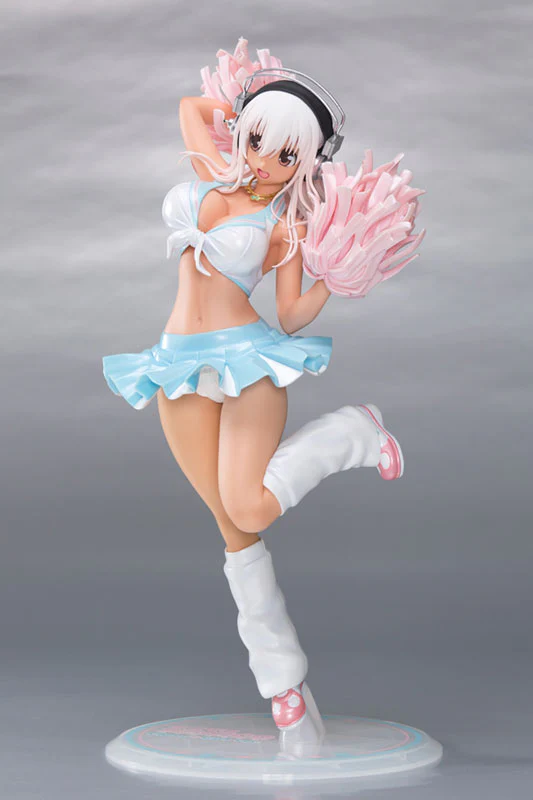 SoniComi (Super Sonico) - Sonico - 1/6 - Cheer Girl ver. -Sun*kissed- - 2026 Re-release (Orchid Seed) - Image 3