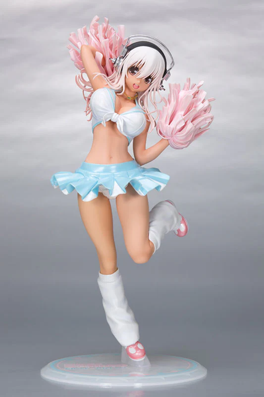 SoniComi (Super Sonico) - Sonico - 1/6 - Cheer Girl ver. -Sun*kissed- - 2026 Re-release (Orchid Seed) - Image 5