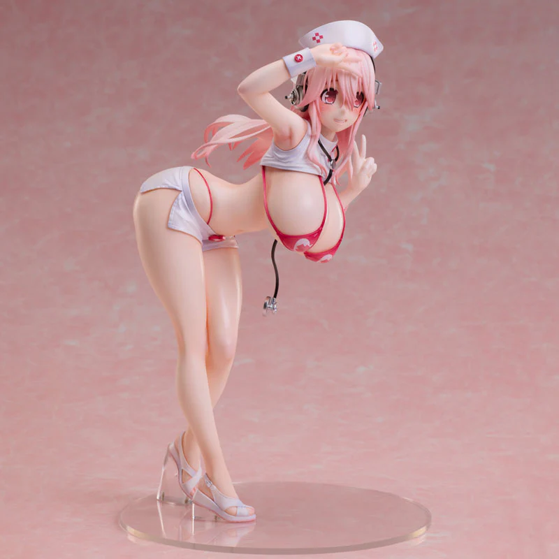 SoniComi (Super Sonico) - Sonico - 1/6 - Nurse Bikini ver. (Union Creative International Ltd) - Image 2