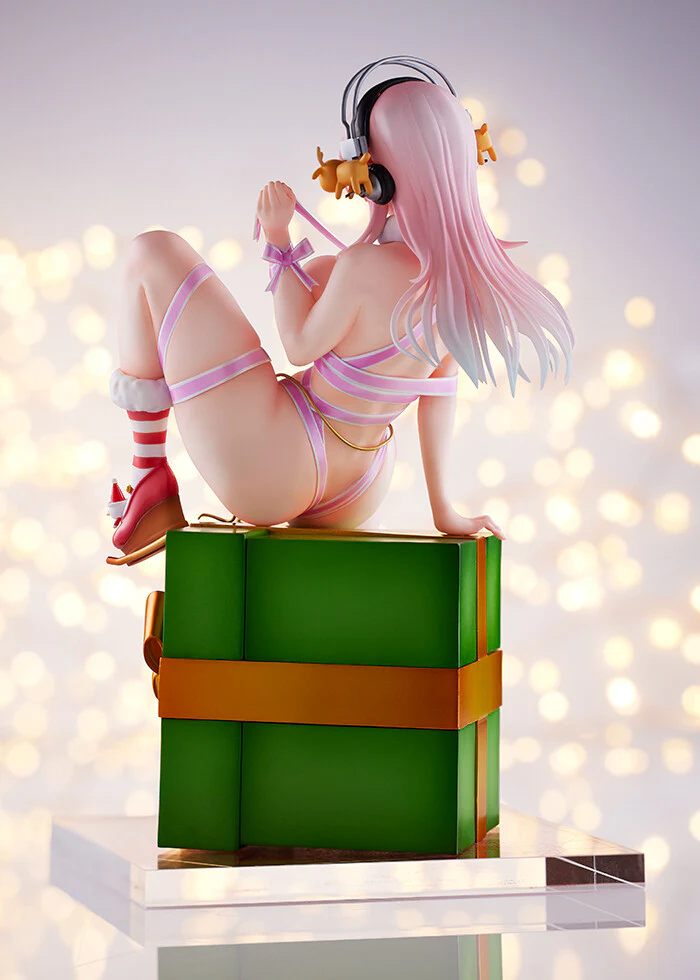 SoniComi (Super Sonico) - Sonico - 1/7 - 1♡th Merry Christmas!, TF Edition (Mimeyoi) - Image 3