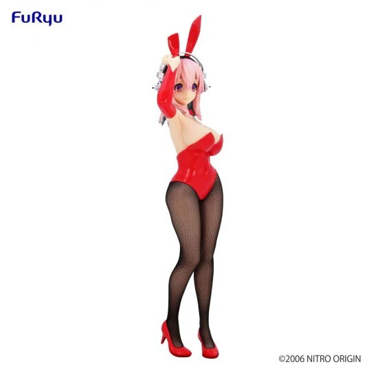 SoniComi (Super Sonico) - Sonico - BiCute Bunnies - Red (FuRyu) - Image 4