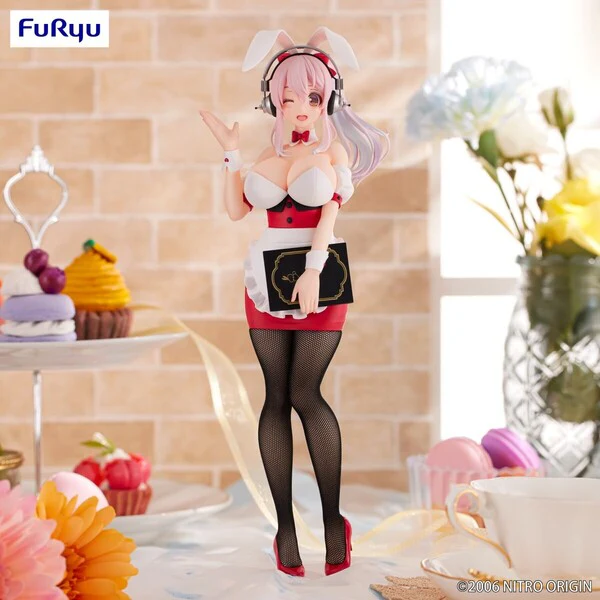 SoniComi (Super Sonico) - Sonico - BiCute Bunnies - Waitress ver. (FuRyu) - Image 2