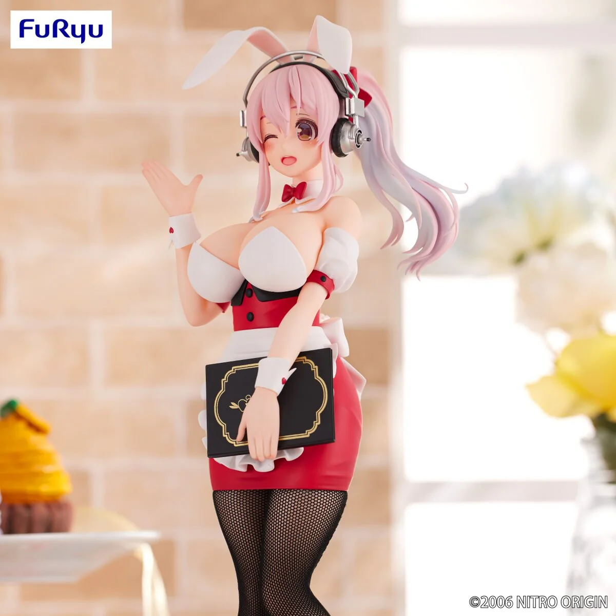 SoniComi (Super Sonico) - Sonico - BiCute Bunnies - Waitress ver. (FuRyu) - Image 5