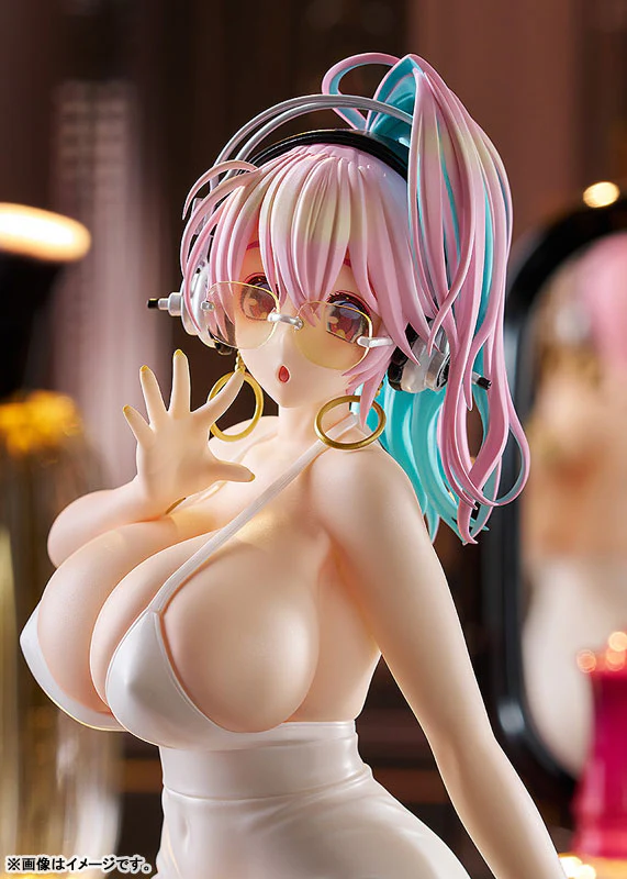 SoniComi (Super Sonico) - Sonico - Pop Up Parade - 15th Mini Dress Ver., L (Good Smile Company) - Image 4