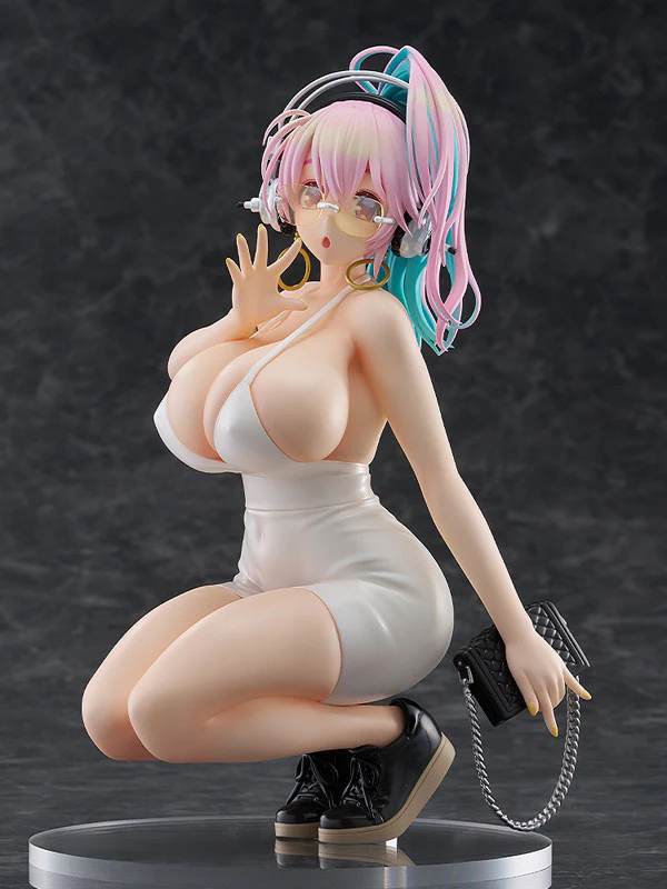 SoniComi (Super Sonico) - Sonico - Pop Up Parade - 15th Mini Dress Ver., L (Good Smile Company) - Image 6