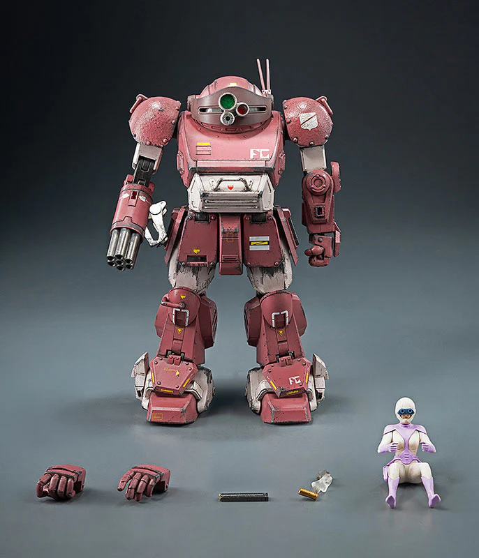 Soukou Kihei VOTOMS - ATM-09-GC Brutishdog - Robo-Dou (ThreeZero) - Image 2