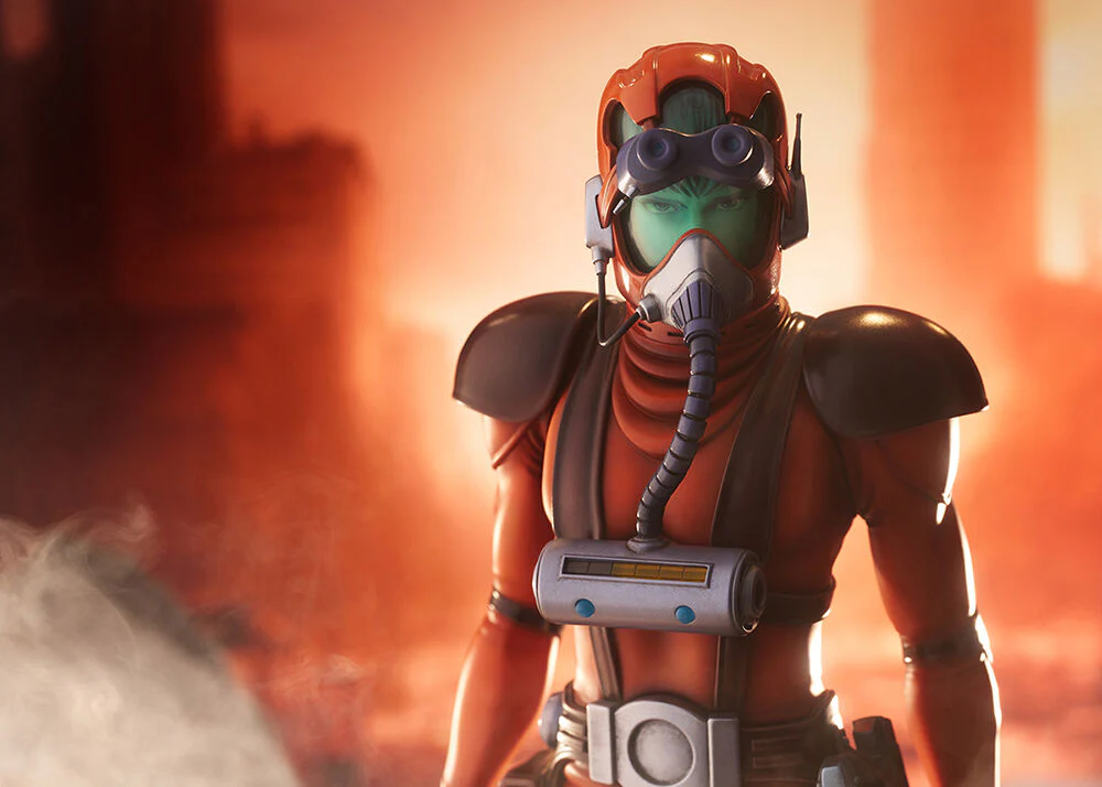 Soukou Kihei VOTOMS - Chirico Cuvie - 1/6 (Ques Q) - Image 2