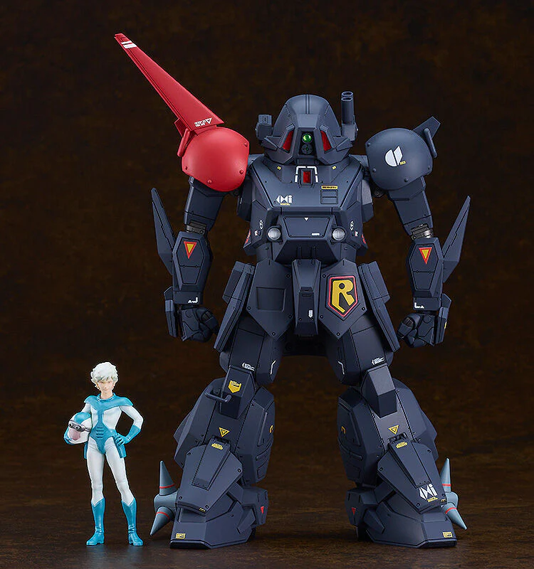 Soukou Kihei VOTOMS - X-ATH-P-RSC Blood Sucker - Plamax - 1/24 (Good Smile Company, Max Factory) - Image 4