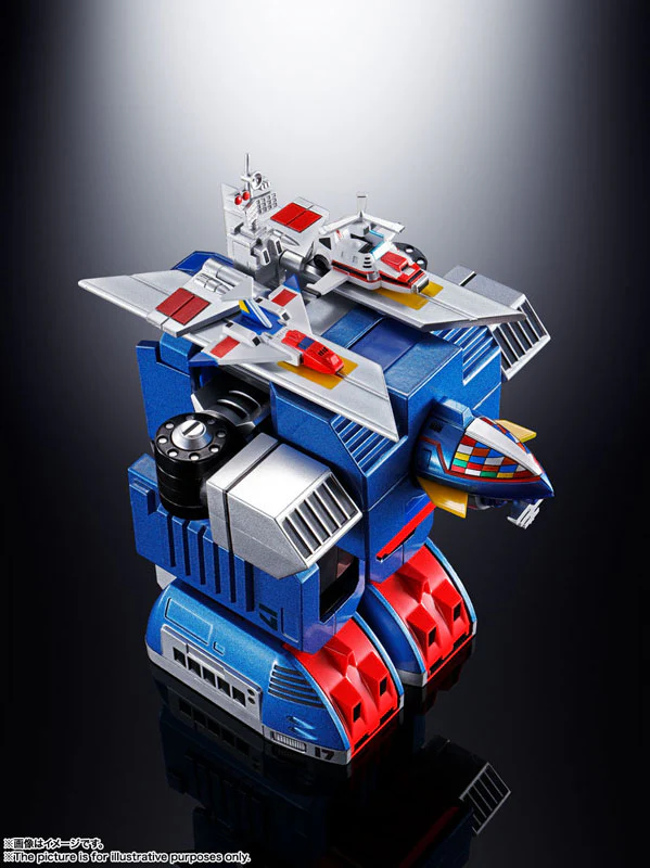 Soul of Chogokin GX-101 Daitetsujin 17 "Daitetsujin 17" - Image 8