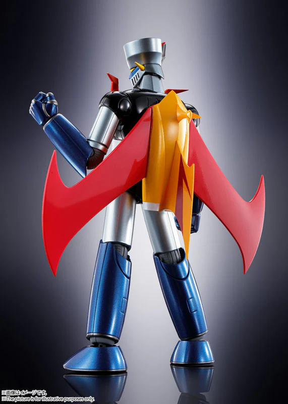 Soul of Chogokin GX-105 Mazinger Z Kunshin -KAKUMEI SHINKA- "Mazinger Z" - Image 2