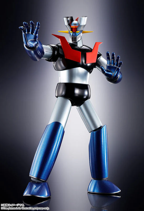 Soul of Chogokin GX-105 Mazinger Z Kunshin -KAKUMEI SHINKA- "Mazinger Z" - Image 3