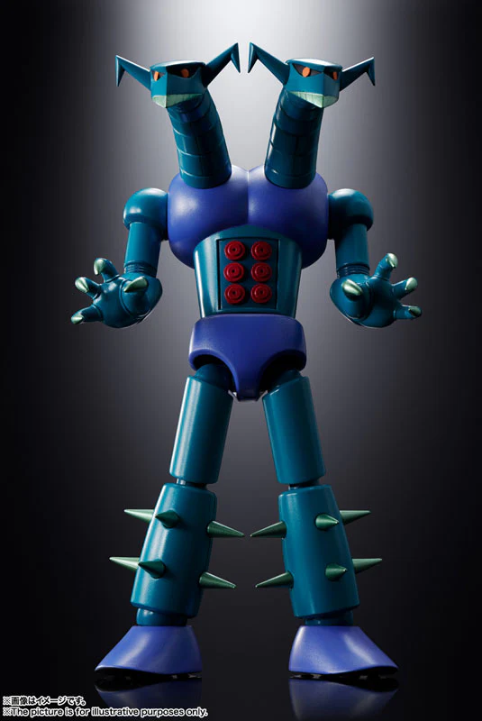 Soul of Chogokin Mechanical Beast 2pc Set GX-25R Garada K7 & GX-26R Doublas M2 "Mazinger Z" - Image 10