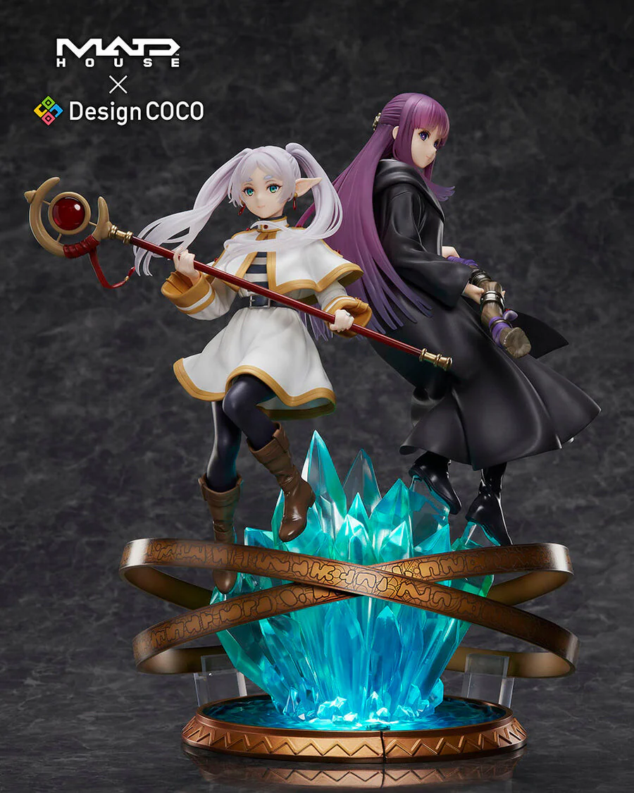 Sousou no Frieren - Fern & Frieren - 1/7 - Anime Anniversary Edition (Design Coco, Madhouse) - Image 6