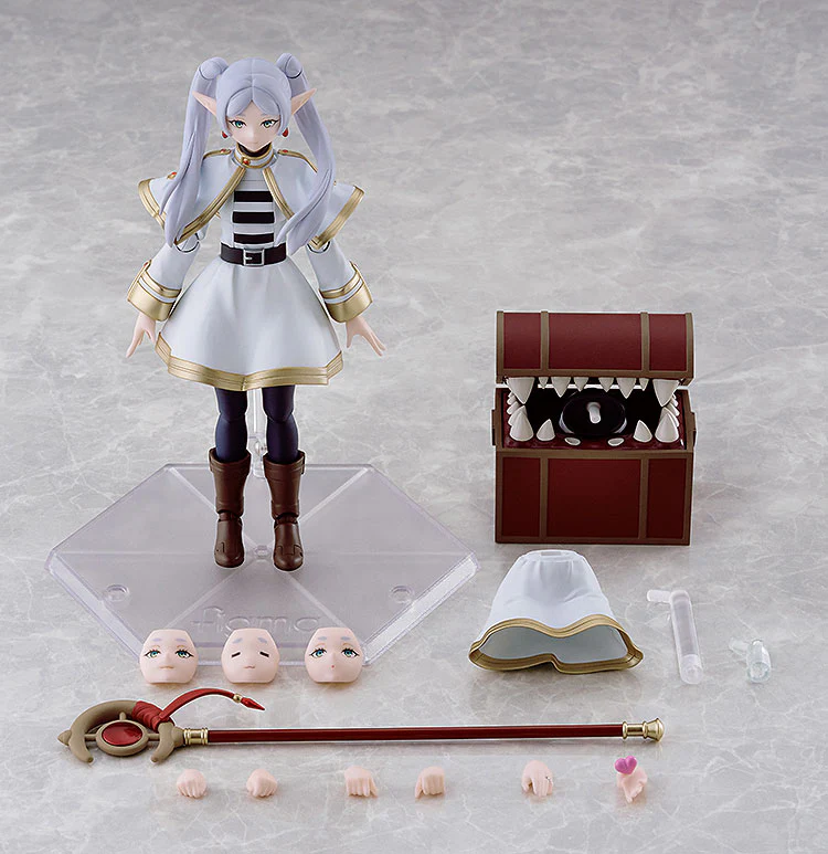 Sousou no Frieren - Frieren - Mimic - Figma (#658-DX) - DX Edition (Good Smile Company) [Shop Exclusive] - Image 8