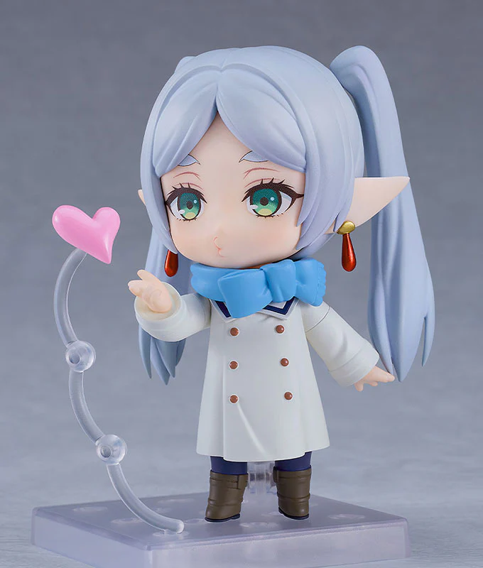 Sousou no Frieren - Frieren - Nendoroid #2712 - Winter Clothes Ver. (Good Smile Company) - Image 2
