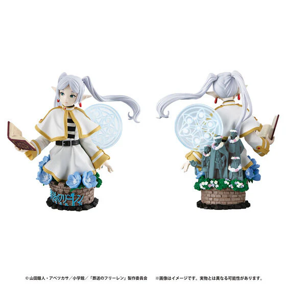 Sousou no Frieren - Puchirama EX - Puchirama EX Sousou no Frieren Their Journey. (MegaHouse) [Shop Exclusive] - Image 2