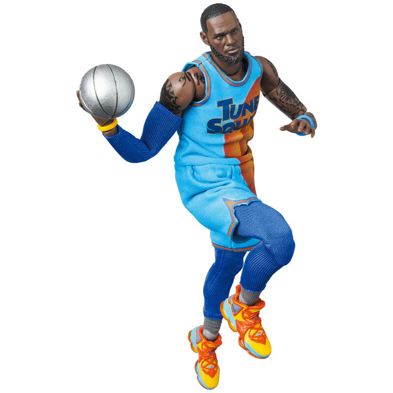 Space Jam: A New Legacy - LeBron James - Mafex No.197 - Space Jam: a New Legacy Ver. (Medicom Toy) - Image 5
