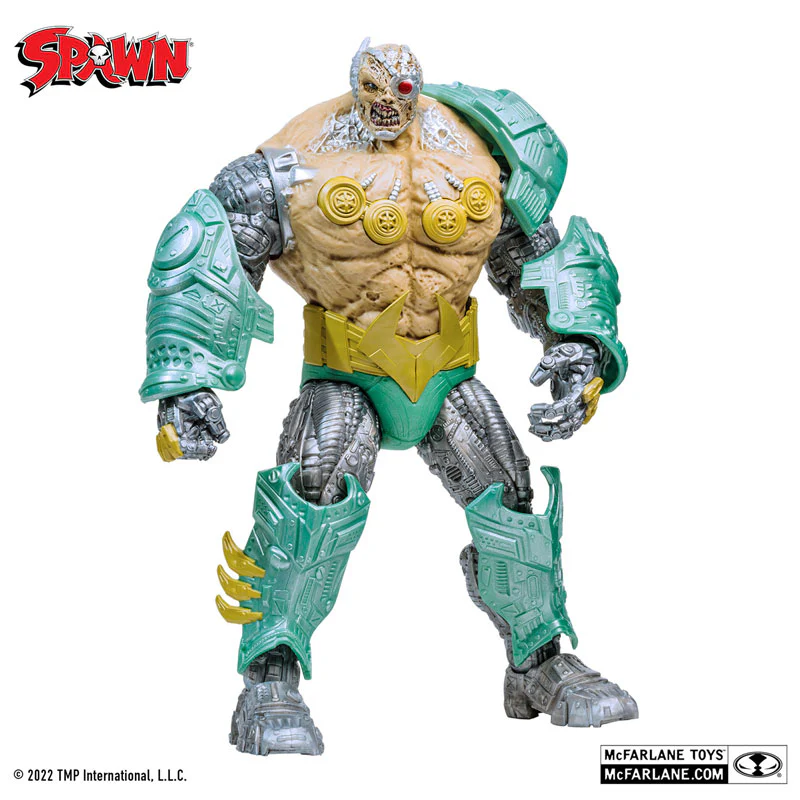 Spawn - Action Figure: Overtkill - Image 4