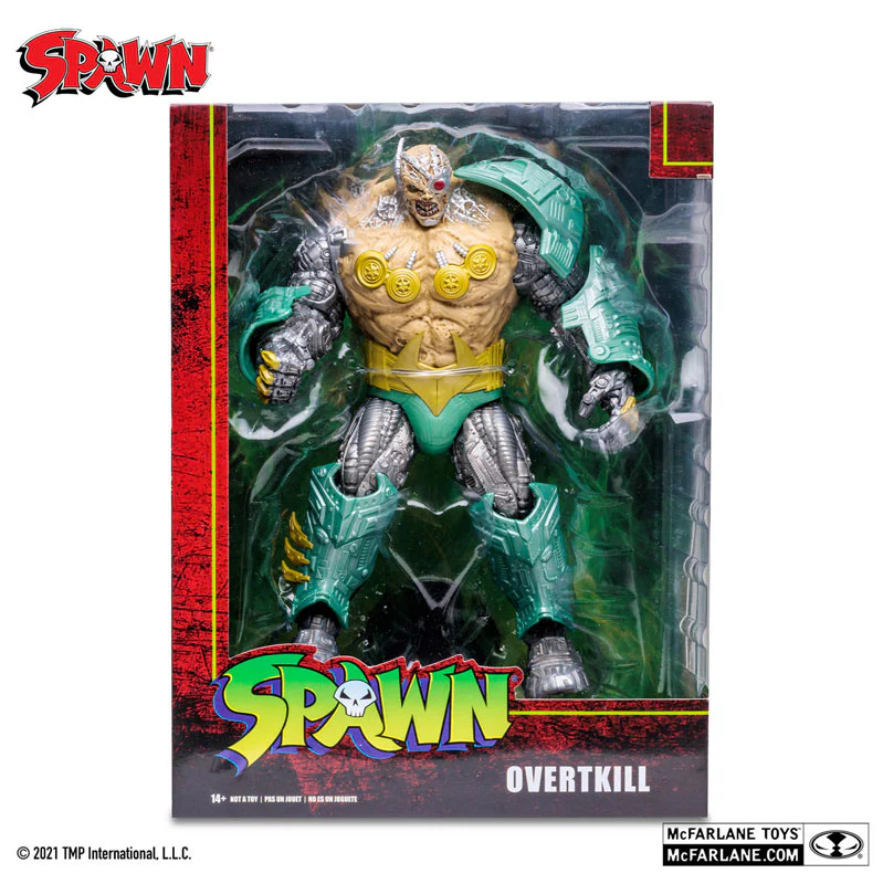 Spawn - Action Figure: Overtkill - Image 7