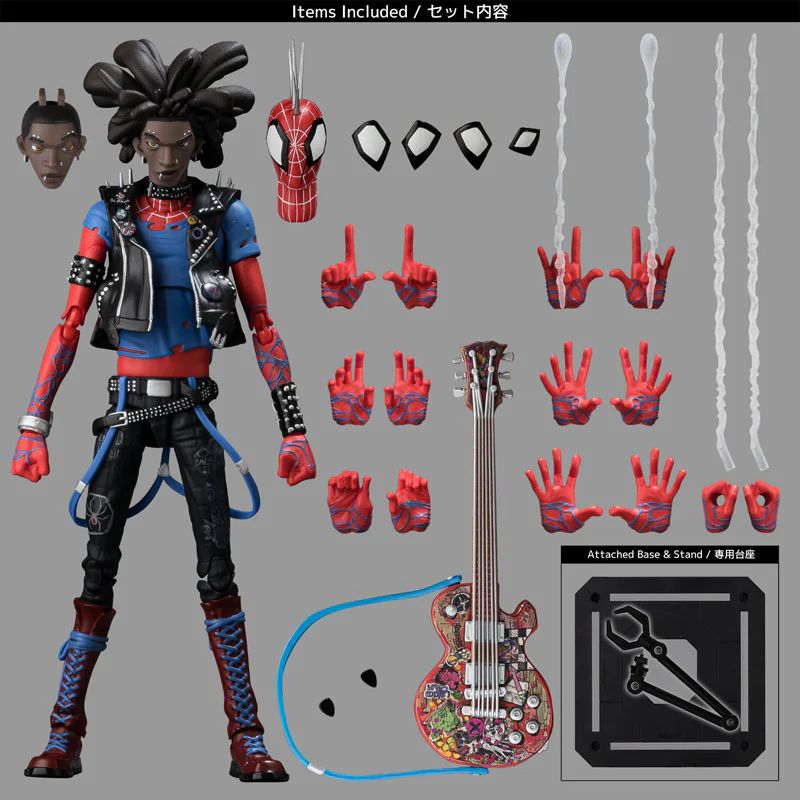 Spider-Man: Across the Spider-Verse - Hobart Brown - Spider-Punk - SV-Action - 2026 Re-release (Sentinel) - Image 10
