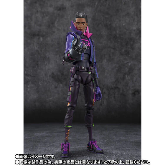 Spider-Man: Across the Spider-Verse - Miles G. Morales - S.H.Figuarts (Bandai Spirits) [Shop Exclusive] - Image 4
