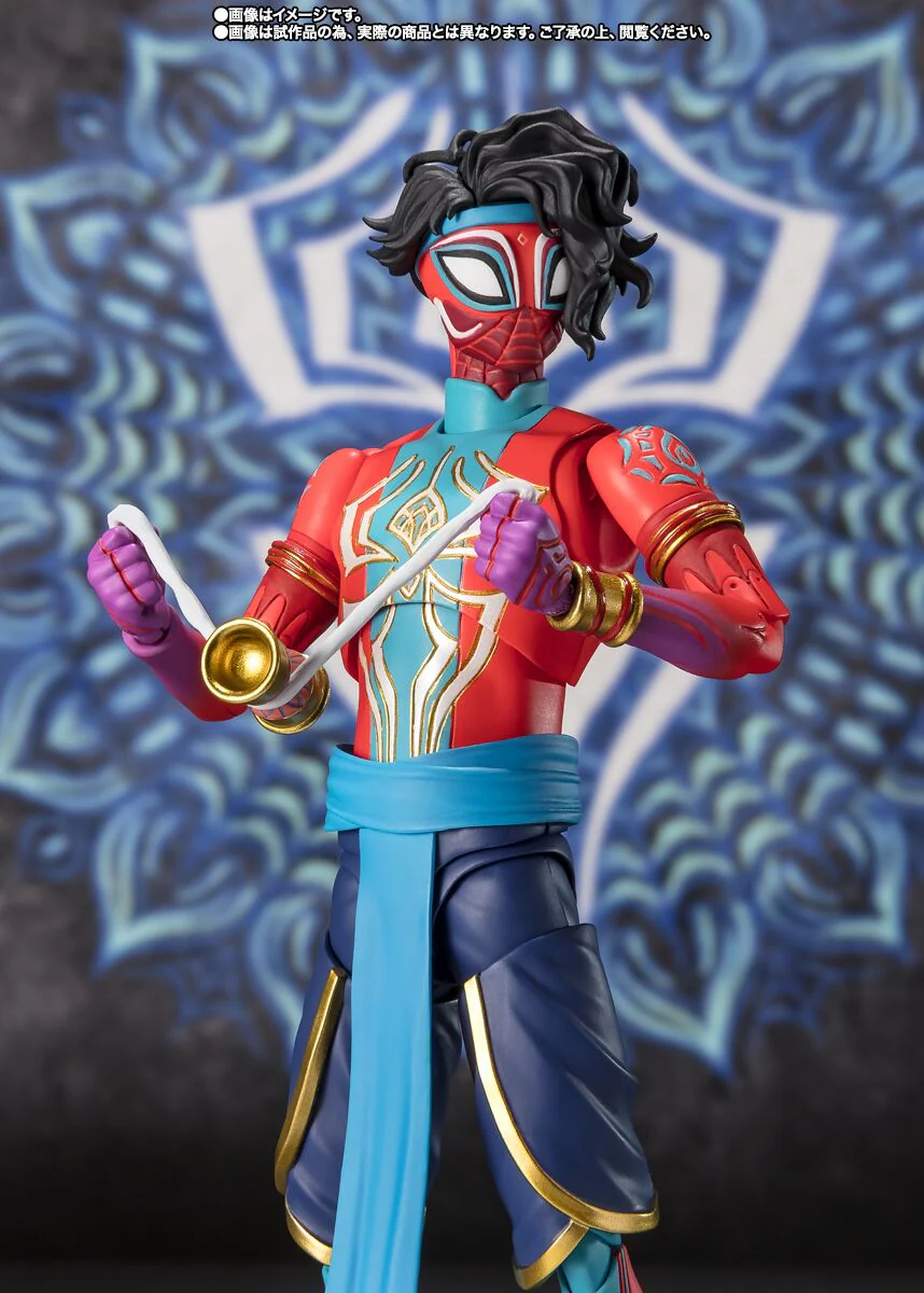 Spider-Man: Across the Spider-Verse - Pavitr Prabhakar - Spider-Man (India) - S.H.Figuarts (Bandai Spirits) [Shop Exclusive] - Image 7
