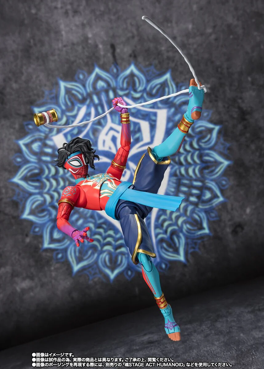 Spider-Man: Across the Spider-Verse - Pavitr Prabhakar - Spider-Man (India) - S.H.Figuarts (Bandai Spirits) [Shop Exclusive] - Image 8