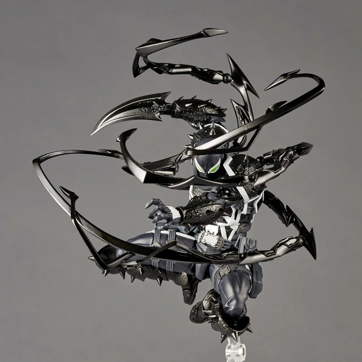 Spider-Man - Agent Venom - Amazing Yamaguchi - Revoltech - 2025 Re-relase (Kaiyodo) - Image 5