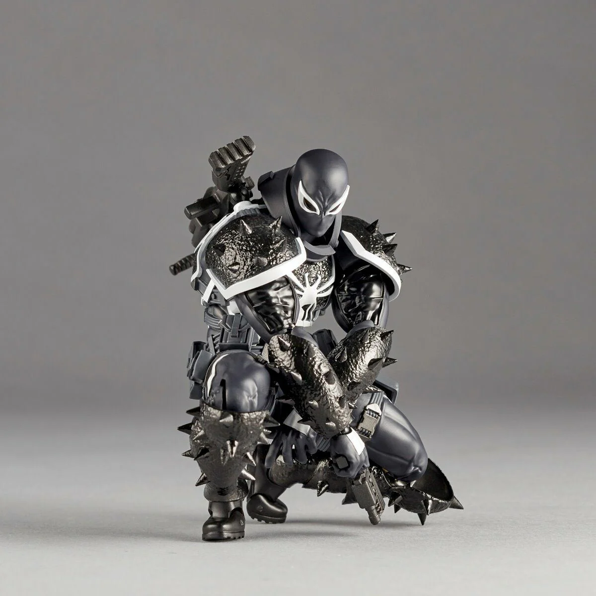 Spider-Man - Agent Venom - Amazing Yamaguchi - Revoltech - 2025 Re-relase (Kaiyodo) - Image 6