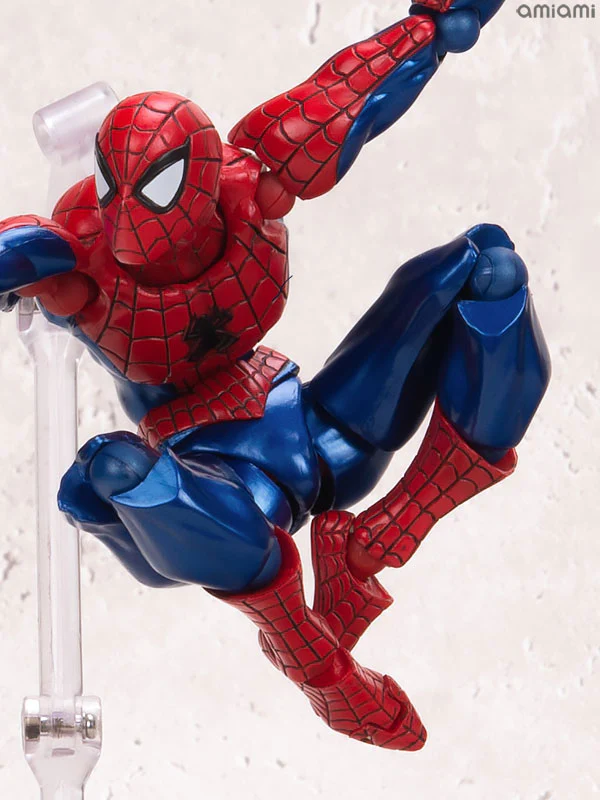 Spider-Man - Amazing Yamaguchi No.002 - Revoltech - 2022 Re-release (Kaiyodo) - Image 6