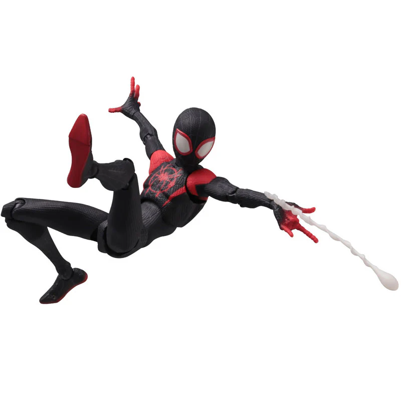 Spider-Man: Into the Spider-Verse - Miles Morales - Spider-Man (Miles Morales) - SV-Action - 2025 Re-release (Sentinel) - Image 3