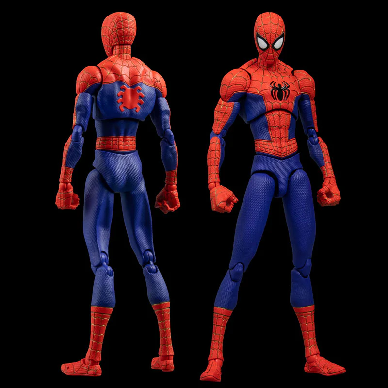 Spider-Man: Into the Spider-Verse - Peter B. Parker - Peter Parker - Spider-Man - SV-Action - DX Version (Sentinel) - Image 3