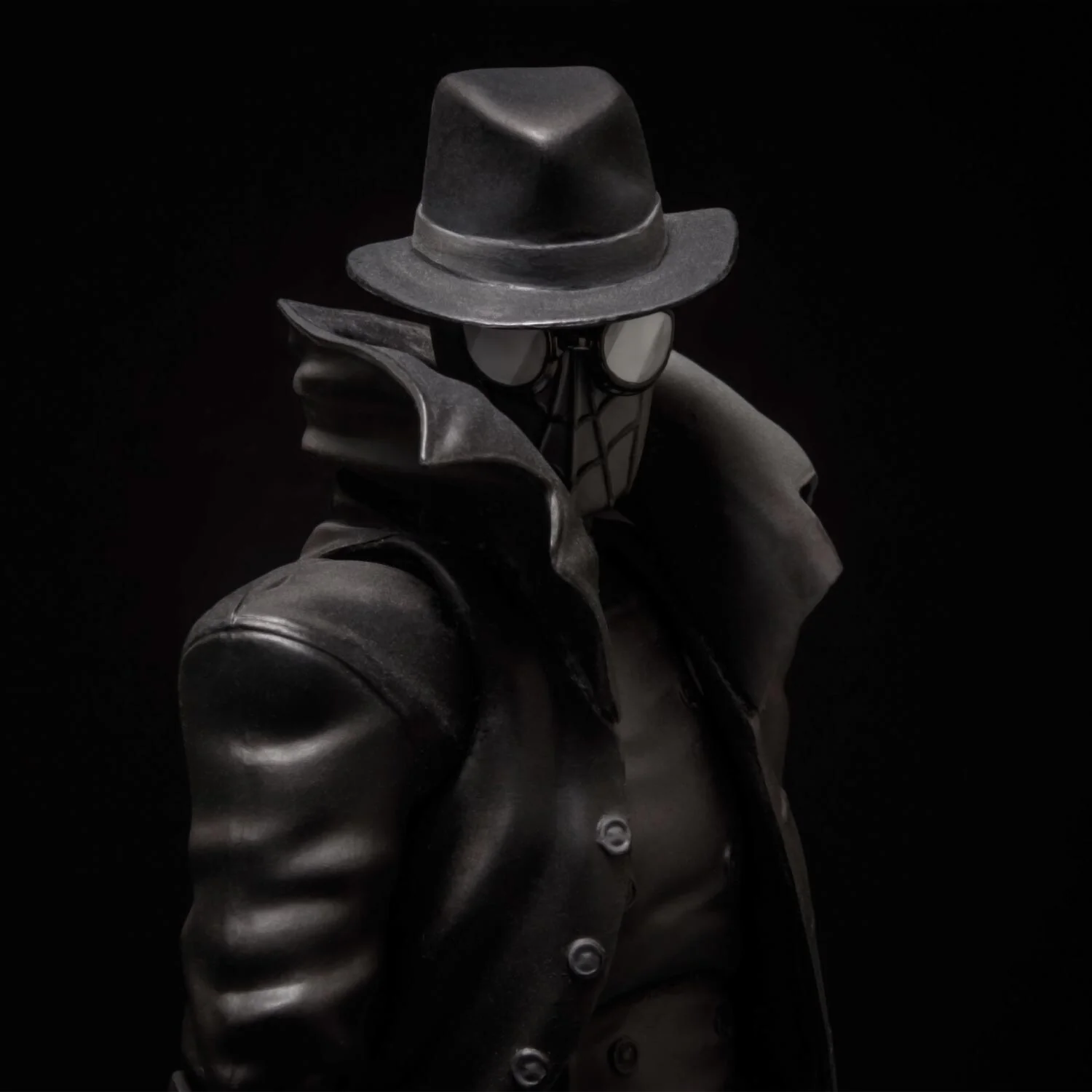 Spider-Man: Into the Spider-Verse - Spider-Man Noir - SV-Action (Sentinel) - Image 6