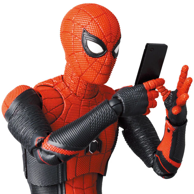 Spider-Man: No Way Home - Peter Parker - Spider-Man - Mafex No.194 - Upgraded Suit, No Way Home (Medicom Toy) - Image 6