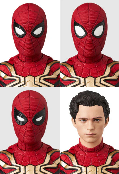 Spider-Man: No Way Home - Peter Parker - Spider-Man - Mafex (No.245) - Integrated Suit (Medicom Toy) - Image 4