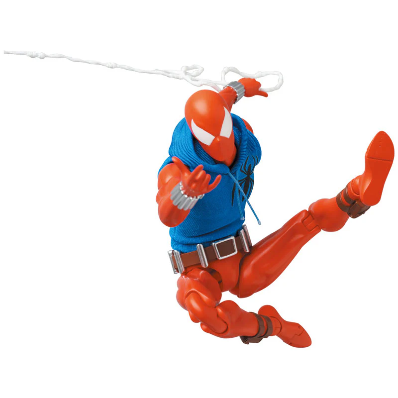Spider-Man - Scarlet Spider - Mafex No.186 - Comic Ver. (Medicom Toy) - Image 9