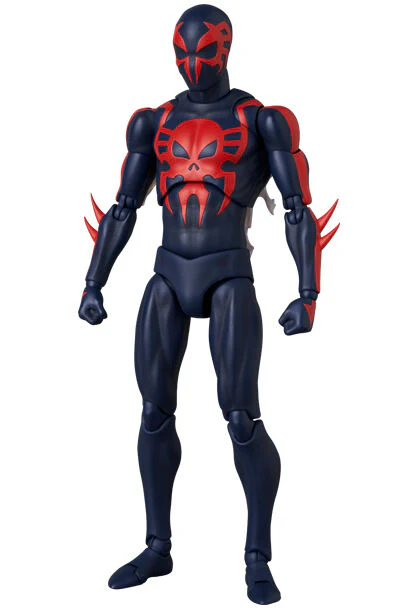 Spider-Man - Spider-Man 2099 - Mafex No.239 - Comic Ver. (Medicom Toy) - Image 7