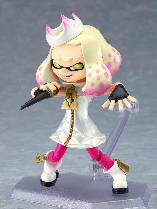 Splatoon 2 - Iida Marine - Houzuki Hime - Figma #507 - Off The Hook - 2025 Re-release (Good Smile Company, Max Factory) - Image 6