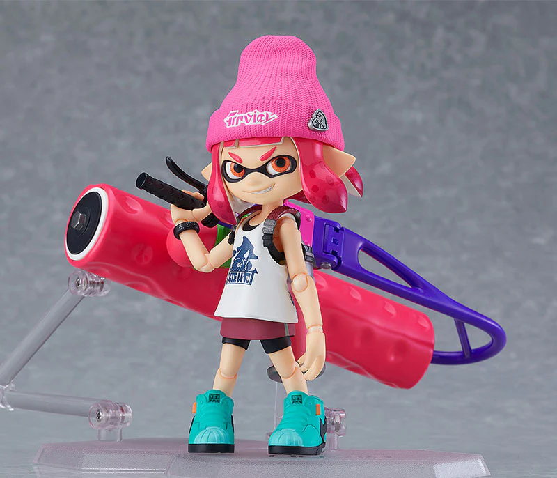 Splatoon - Splatoon 2 - Inkling - Figma #400-DX - Splatoon Girl - DX Edition - 2025 Re-release (Good Smile Company, Max Factory) - Image 3