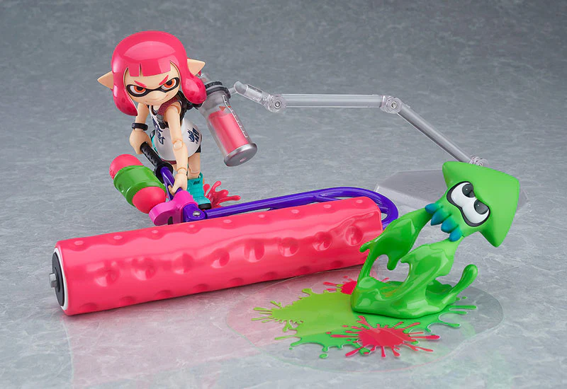 Splatoon - Splatoon 2 - Inkling - Figma #400-DX - Splatoon Girl - DX Edition - 2025 Re-release (Good Smile Company, Max Factory) - Image 4