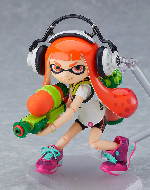 Splatoon - Splatoon 2 - Inkling - Figma #400-DX - Splatoon Girl - DX Edition - 2025 Re-release (Good Smile Company, Max Factory) - Image 5