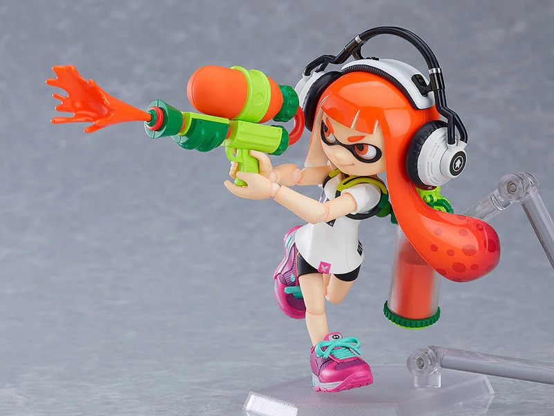 Splatoon - Splatoon 2 - Inkling - Figma #400-DX - Splatoon Girl - DX Edition - 2025 Re-release (Good Smile Company, Max Factory) - Image 6