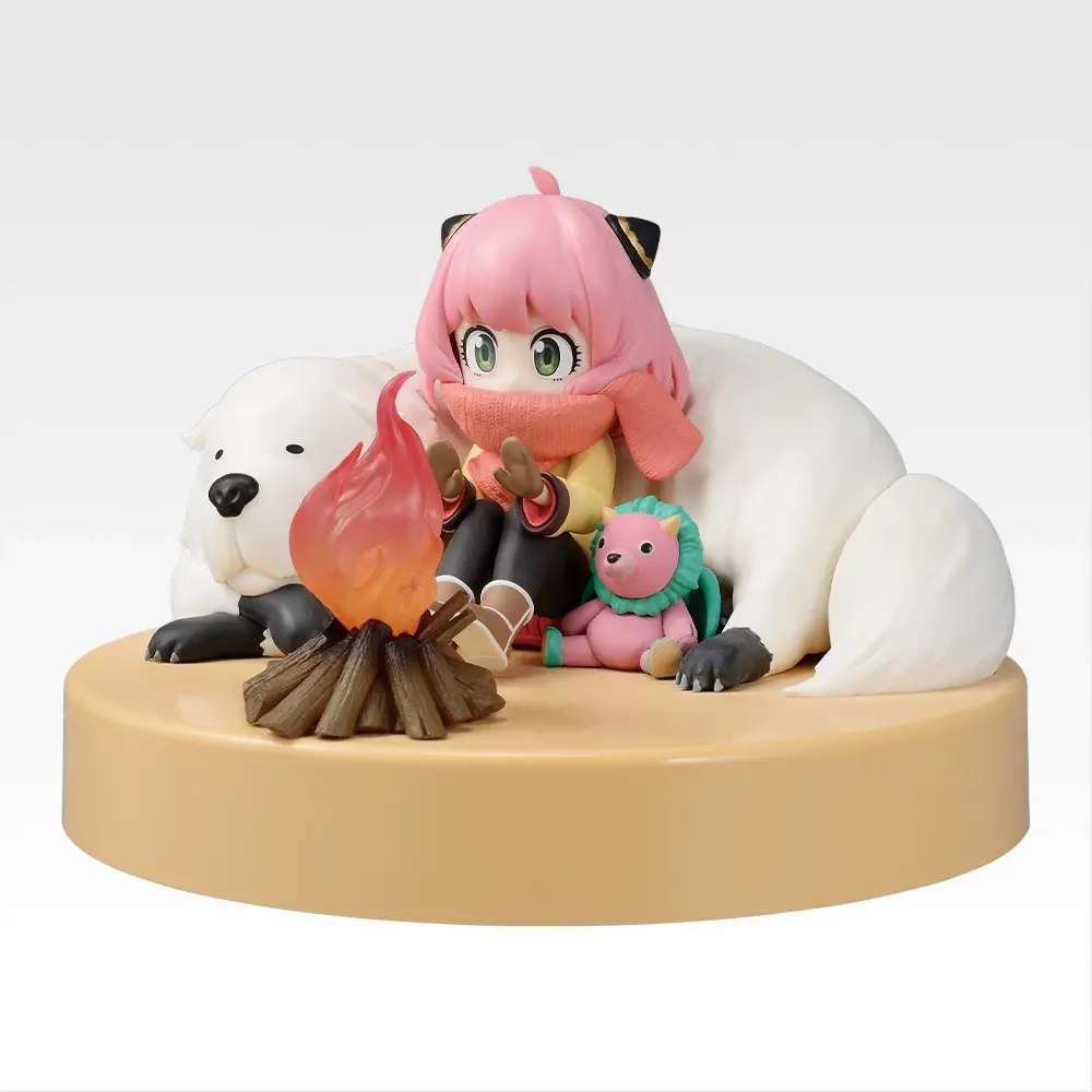 Spy × Family - Anya Forger - Bond Forger - Kimera-san - Ichiban Kuji - Ichiban Kuji Spy × Family -Get ready to have fun!- (A Prize) - Takibi Light (Bandai Spirits)