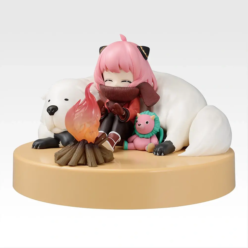 Spy × Family - Anya Forger - Bond Forger - Kimera-san - Ichiban Kuji - Ichiban Kuji Spy × Family -Get ready to have fun!- (Last One Prize) - Takibi Light, Last One Ver. (Bandai Spirits)