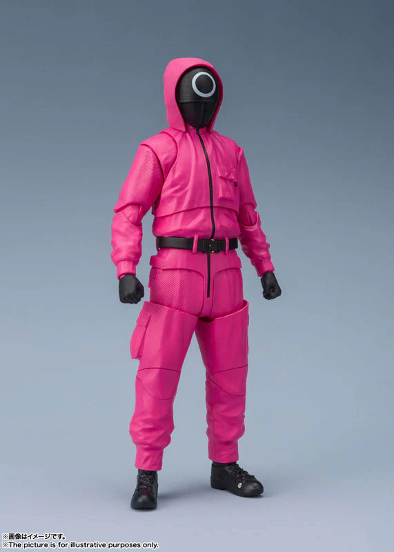 Squid Game - Managers - Workers - S.H.Figuarts (Bandai Spirits)