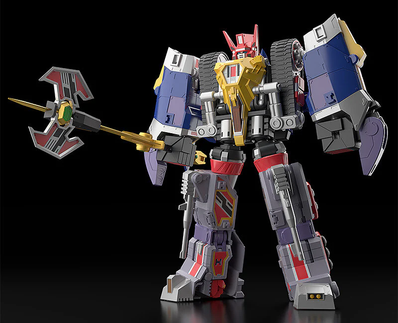 SSSS.Gridman - Gridman - Powered Zenon - Moderoid - Full Power Gridman - 2023 Re-release (Good Smile Company) - Image 9