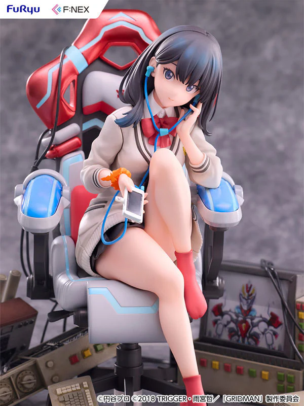 SSSS.Gridman - Takarada Rikka - F:Nex - 1/7 - Gaming Chair Ver. (FuRyu) - Image 2