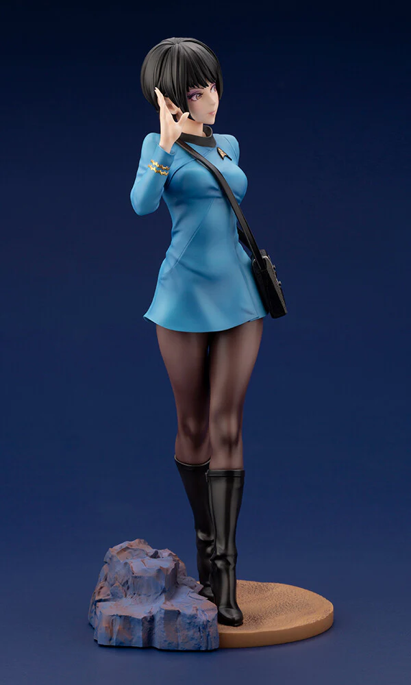 Star Trek - Bishoujo Statue - Vulcan Science Officer - 1/7 (Kotobukiya) - Image 4