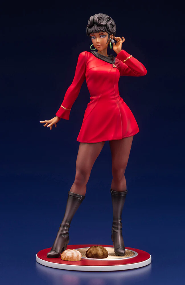 Star Trek - Nyota Uhura - Tribble - Bishoujo Statue - 1/7 (Kotobukiya) - Image 2