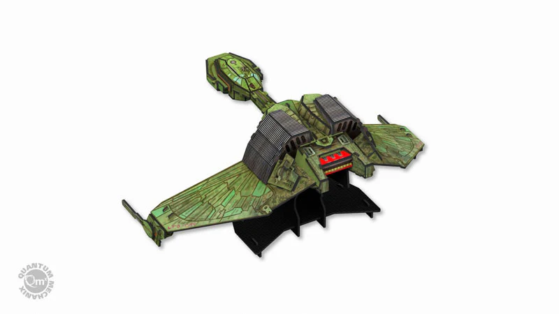 Star Trek / Qraftworks Starship 3D Paper Craft Model: 8-Ship Set - Image 10